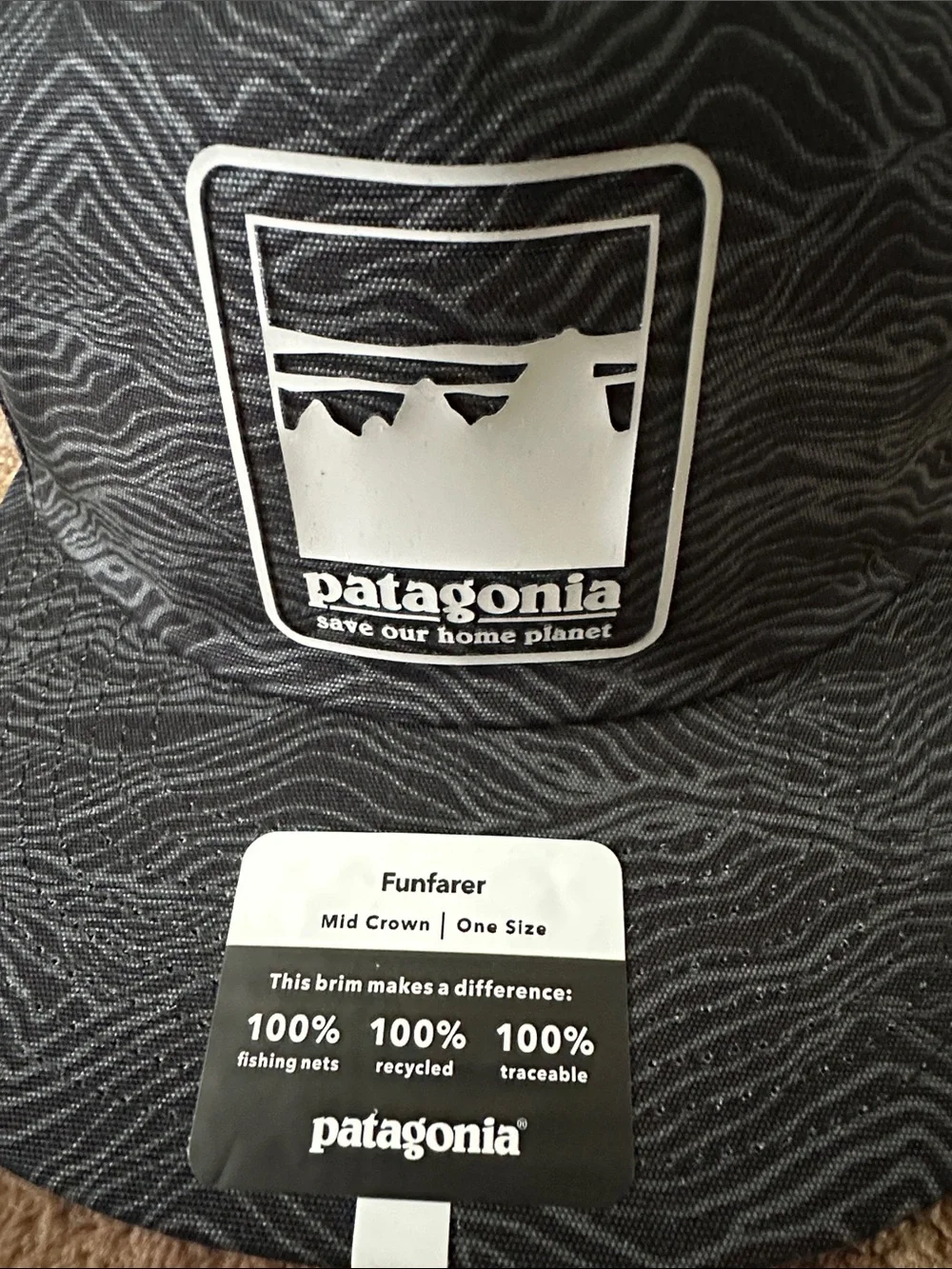 Patagonia Alpine Icon Funfarer Cap